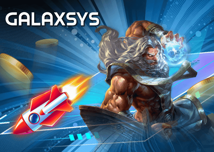 Galaxsys slot Gaming by บาคาร่า168