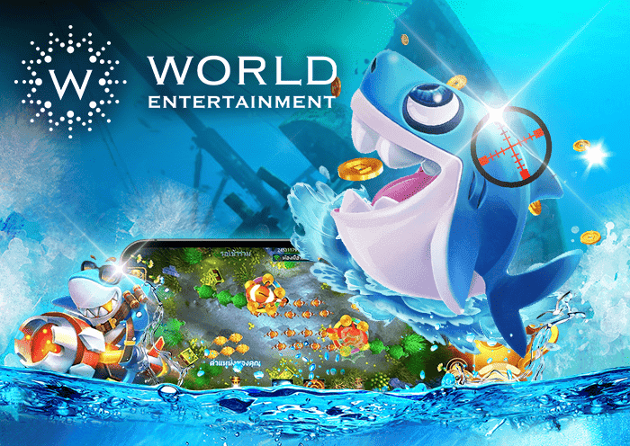 World entertainment Gaming by บาคาร่า168